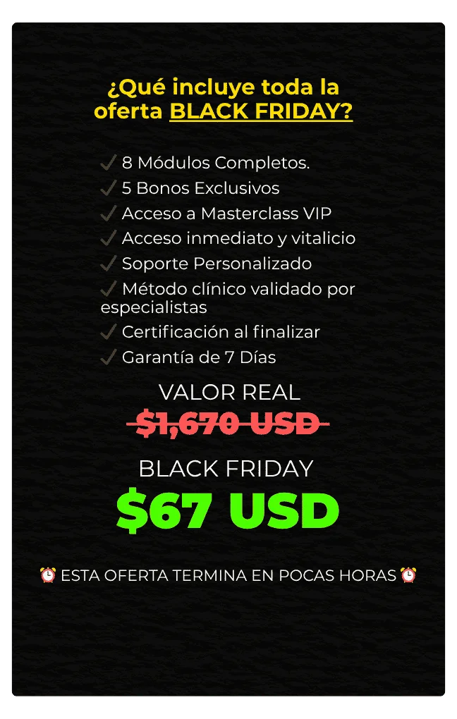 Oferta Black Friday Método COB
